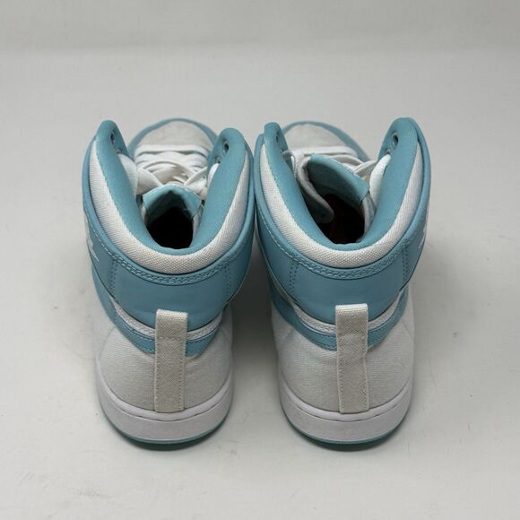 Air Jordan 1 Retro KO AJKO Sneakers Mens 7.5 Bleached Aqua White High Top Shoes - Picture 11 of 16